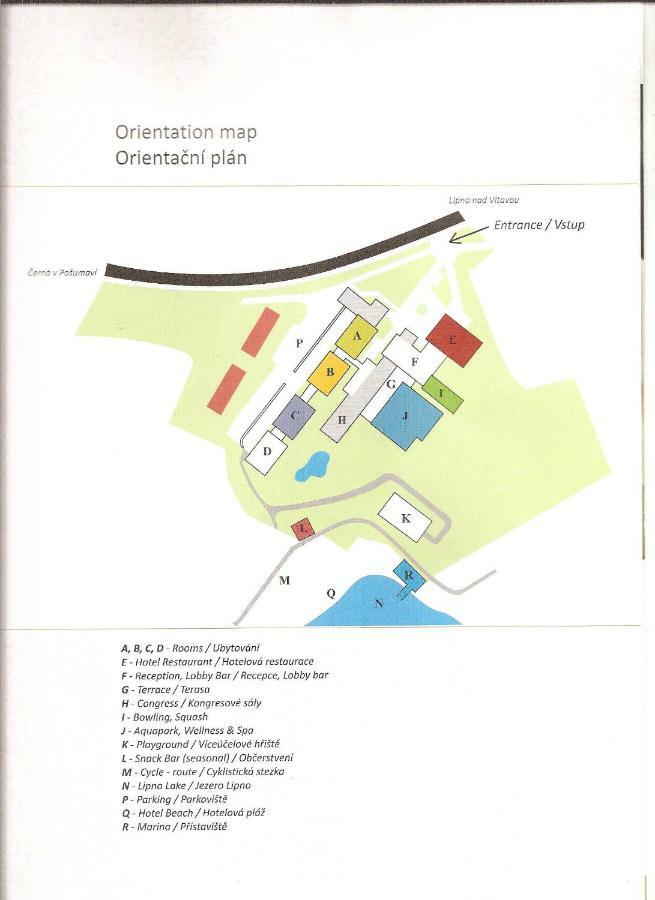 Lipno Wellness - C 301 Apartment